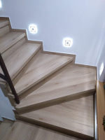 Vinylove schody Bukoma Dub natur light